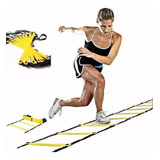 Escalera Entrenamiento Funcional 6 Mts 12 Espacios Fitness