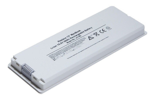 Bateria Pila Compatible Mac Macbook A1181 A1185 Blanca Nueva