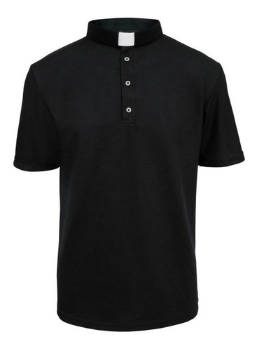 Camiseta Tipo Polo Clergyman Marca Chevalier