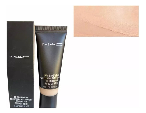 Base Maquillaje Mac Prolongwear Nourishing Waterproof 