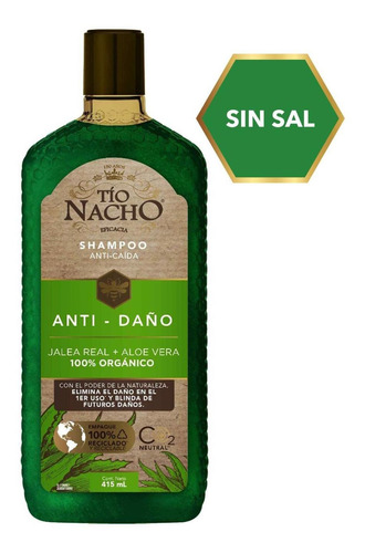 Tio Nacho Shampoo Aloe 415 Ml - mL a $82