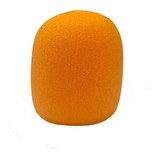 Paravientos De Microfono Color Naranja Radox 490-974