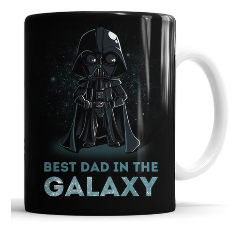 Taza - Best Dad Star Wars - Día Del Padre - Cerámica