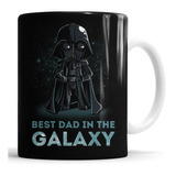 Taza - Best Dad Star Wars - Día Del Padre - Cerámica