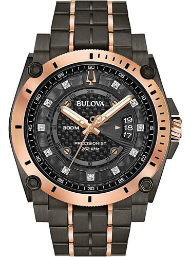 Relógio Masculino De Quartzo Precisionist Bulova