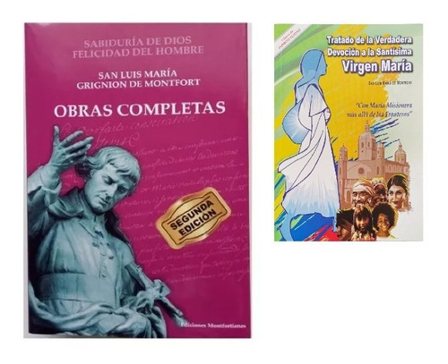 Obras Completas De San Luis María Grignion De Montfort