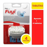 Aparato Fuyi Eléctrico Insecticida + 4 Unidades De Tabletas 