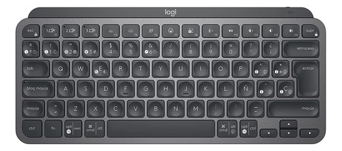 Teclado Bluetooth Logitech Master Series Mx Keys Mini Qwerty