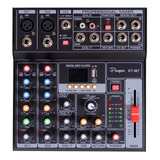 Consola Mixer Parquer 7 Canales Phanton Power Dc 5v