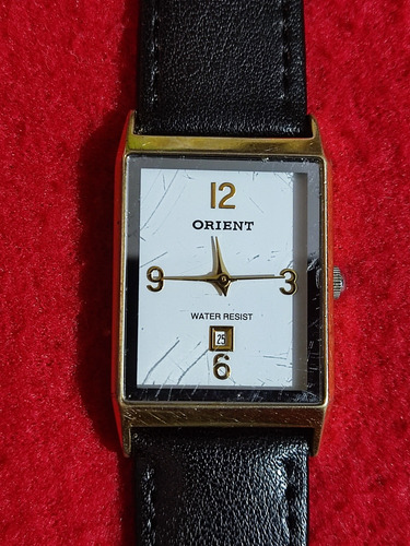 Reloj Hombre Orient Con Fechador, Mod. Szbr-ao Cs (vintage).