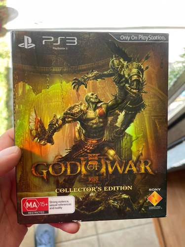 God Of War 3 Ps3 Edición De Colección Idioma Español!