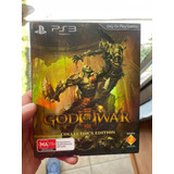 God Of War 3 Ps3 Edición De Colección Idioma Español!