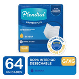 Protect Plus Ropa Interior Plenitud G / Xg 4 Packs X 16un