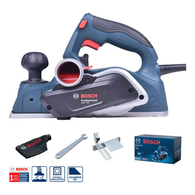 Plaina Bosch Gho 700 Com 700w 220v Professional 06015a90e0 | Frete grátis