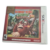 Donkey Kong Country Returns 3d 3ds Fisico