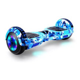 Hoverboard Patineta Eléctrica Bluetooth Luces Gravedad