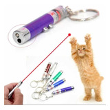 Mini Apuntador Laser Juguete  Mascotas Gato Perro Llavero