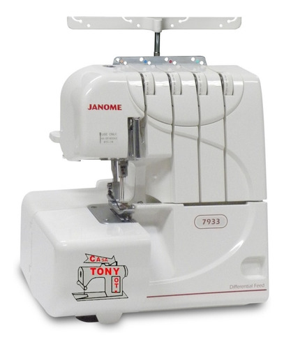 Overlock Familiar Janome 7933 Nueva Con Garantia