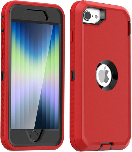 Case Protector Uso Rudo Para iPhone SE / 8 / 7  Otterbox