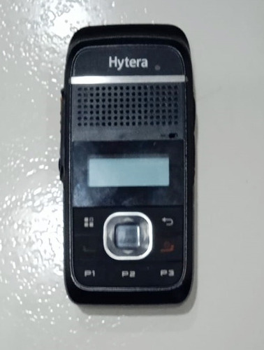 Radio Ht Hytera Hyt Pd356 Uhf Só Radio Sem Bateria