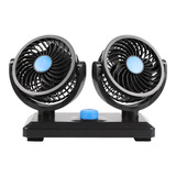 Ventilador De Coche Eléctrico De 12 V, Rotación De 360 Grado