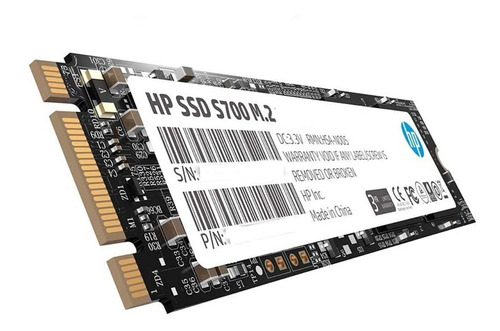 Disco Ssd M.2 Hp S700 2lu80aa 500gb 2lu80aa