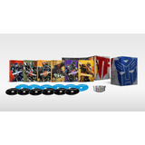 4k Uhd Blu-ray Transformers Collection / 6 Films Steelbook