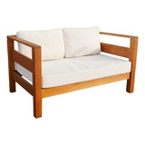 Camastro Sillon Moderno 2 Cuerpos Exterior 