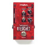 Digitech Mini Pedal De Efecto Guitarra Acústica De Tono, Roj