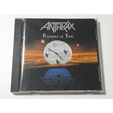 Anthrax - Persistence Of Time (cd Excelente) U.s.a.
