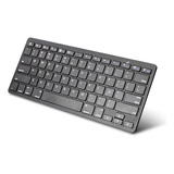 Teclado Bluetooth Slim Español Compatible Mac Celular Pc