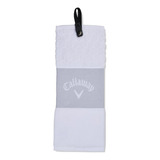 Toalla De Golf Callaway Tri Fold - Blanco