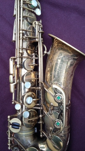 Selmer Paris Super Balanced Action (sba)  Con Tudel Mark Vi