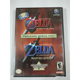 The Legend Of Zelda Collection  Bonus Disc Nintendo Gamecube