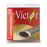 Vcgs-2 Encordadura Victor Para Guitarra Clasica Nylon