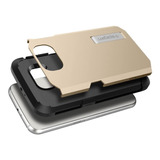 Carcasa Spigen Original Tough Armor Samsung S6 Dorado