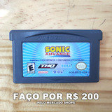 Sonic Advance 100% Original Gba Nintendo Game Boy Advance