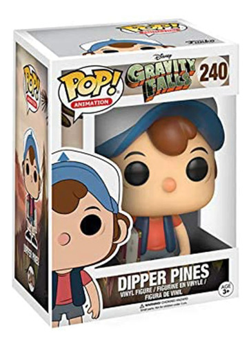 Funko Gravity Falls Pop! Animation Dipper Pines