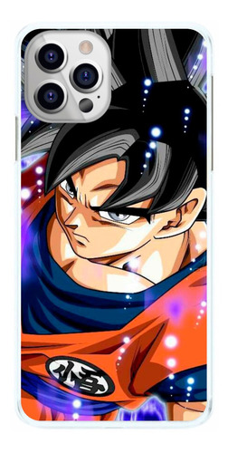 Capinha Goku Rosto Dbz Dragon Ball Z Super Capa De Celular