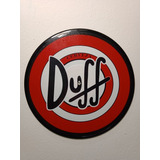 Disco Vinilo Decorativo Decoración Fotodisco Duff Simpsons