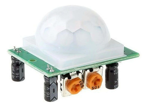 Hc-sr501 Sensor Piroeléctrico De Movimiento Pir Arduino Nodo