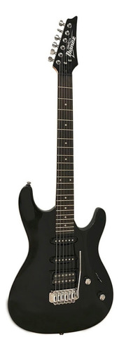Guitarra Eléctrica Negra Ibanez 