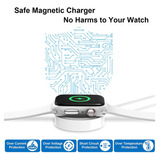 Cargador De Apple Watch Cable De Carga Magnético Para Apple