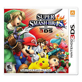 Super Smash Bros 3ds