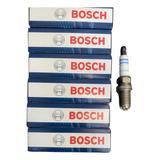 Kit 6 Bujias Bosch Platino Bmw Mini Cooper 4 Electrodos