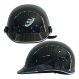 Casco Cachucha  Negro Economico Alessia (cas-wl180-001)