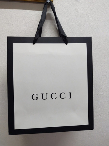 Bolsa Para Regalo Gucci (shopping Bag) 30 Pzs