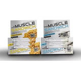 Barras Muscle Sandwich 24 Pz Barras Muscle Foods Duo Pack