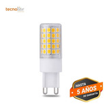 Foco G9 Led, 6 W, Luz Suave Cálida, Compatible Con Atenuador