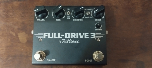 Pedal Fulltone Fulldrive 3 Overdrive